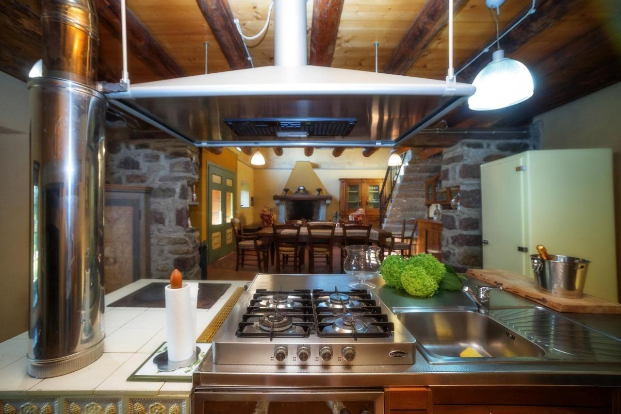 Villa D'Epoca Le Capele Gratacasolo 외부 사진
