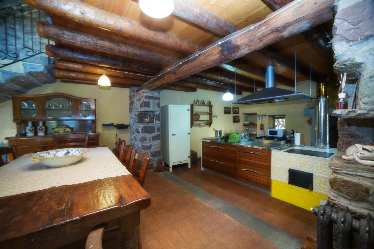 Villa D'Epoca Le Capele Gratacasolo 외부 사진