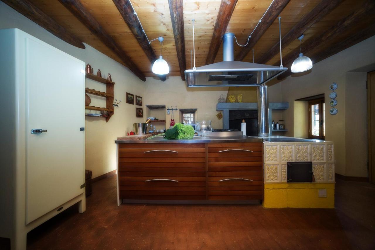 Villa D'Epoca Le Capele Gratacasolo 외부 사진